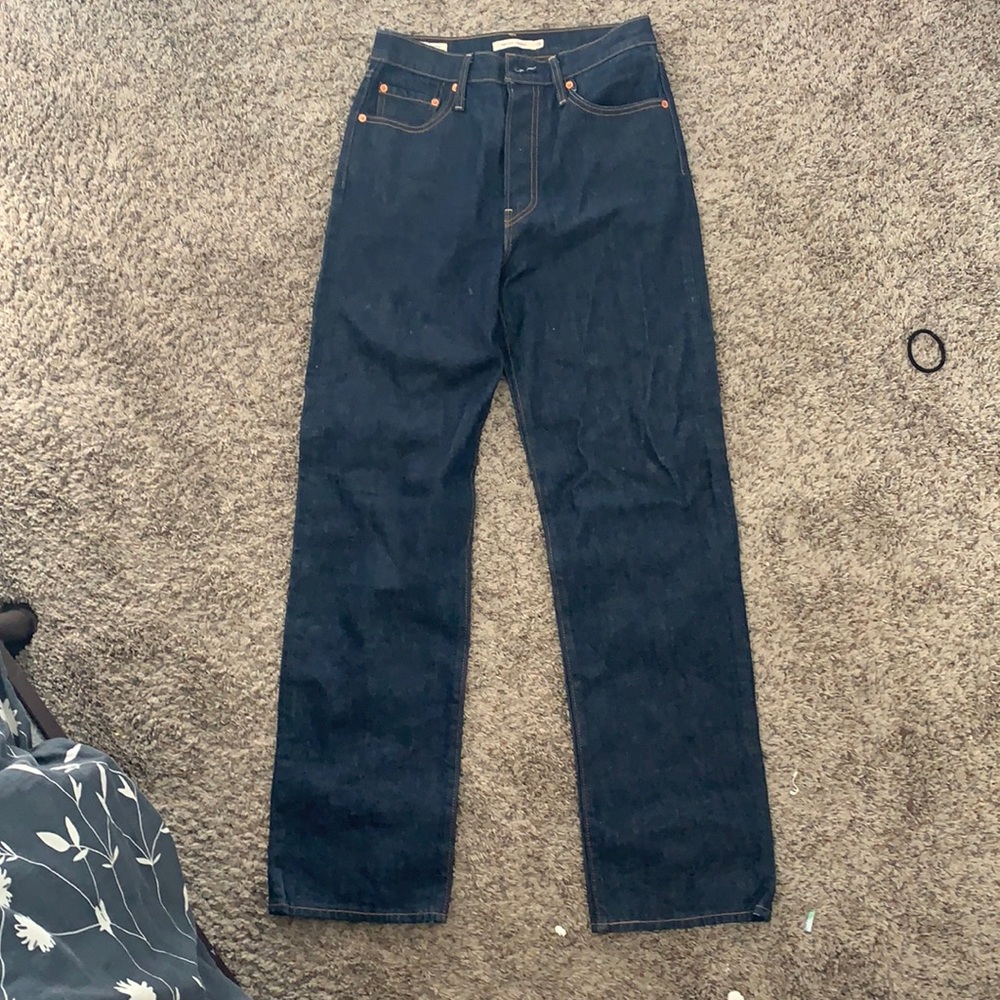 Levi’s Ribcage Straight Leg Jeans